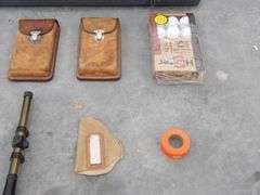 B-1086 Gun Cases + Golf Supplies