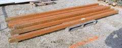 B-232  Pressure Treated 4x4's (6)
