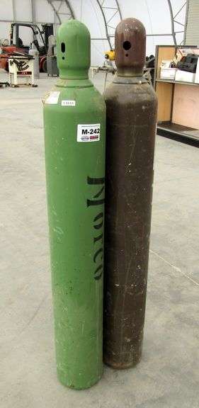 M-242 Oxygen/Acetylene Tanks (2)