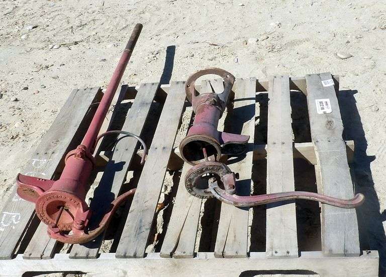 M-228 Primitive Well Pumps (2)