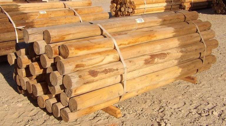 M-238 Wooden Fence Posts (50)