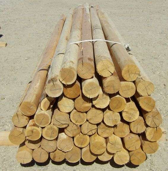 M-273 Round Fence Rails (50)