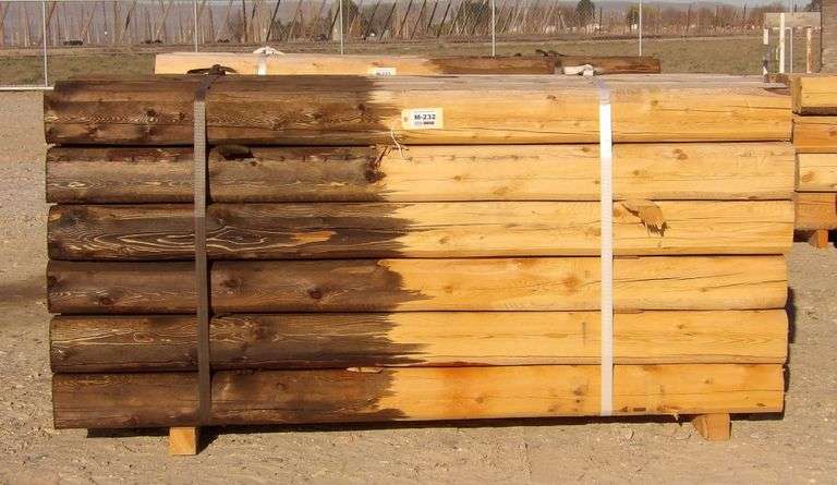 M-232 Wooden Fence Posts (42)