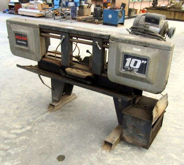 B-1211  Skilsaw 10" Metal Cutting Bandsaw