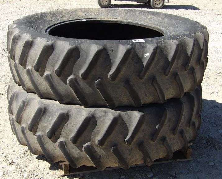 M-283 Firestone 18.4-38 Tractor Tires (2)