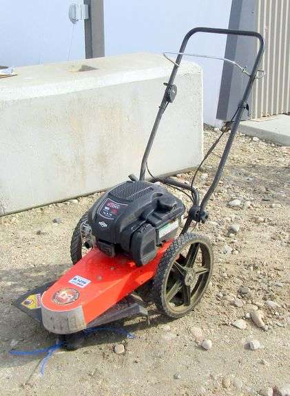 B-1256  DR Walk-Behind Weed Trimmer