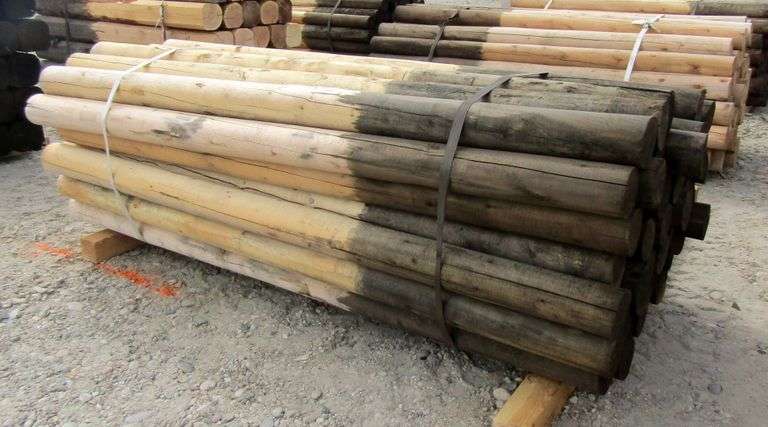 M-177 Wooden Fence Posts (50)