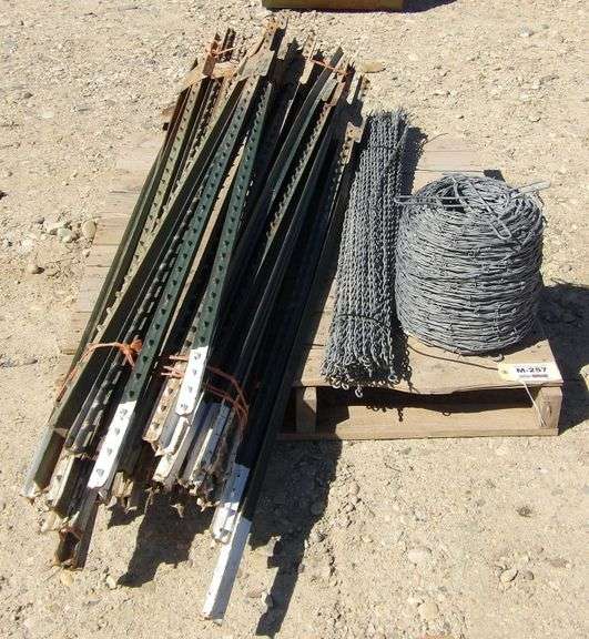 M-257  Wire Fence Supplies