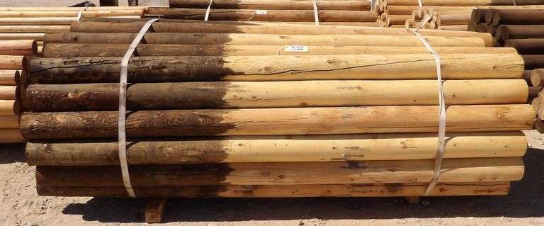 M-268 Round Fence Posts (50)