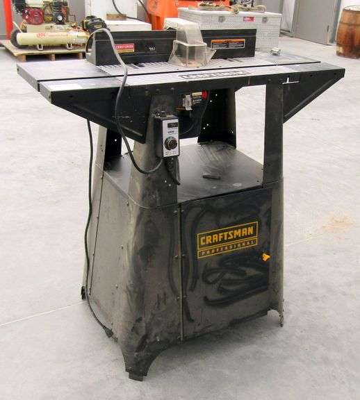 M-209  Craftsman Router & Table