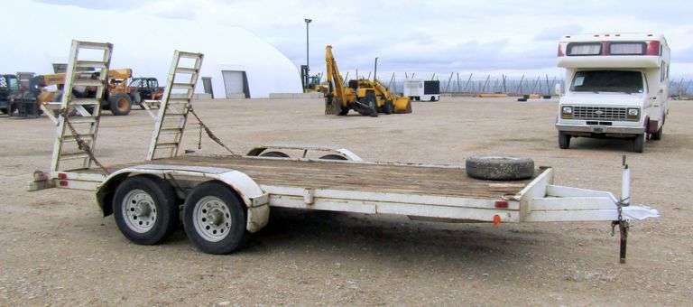 M-327  2003 SPCN Car Hauler Utility Trailer