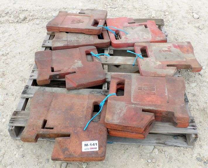 M-141  International Harvester Weights