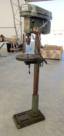 M-217 Central Machinery Drill Press