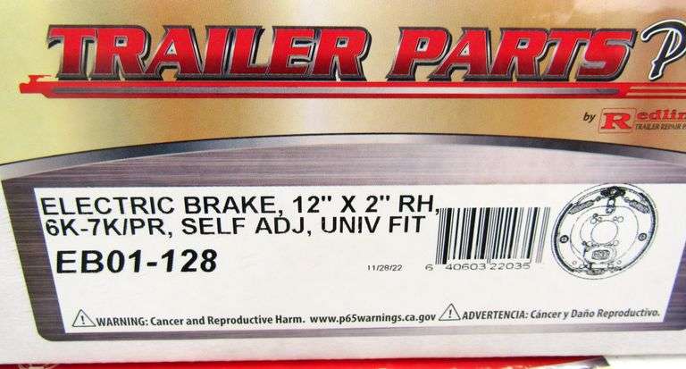 B-1230 Trailer Brake Kits