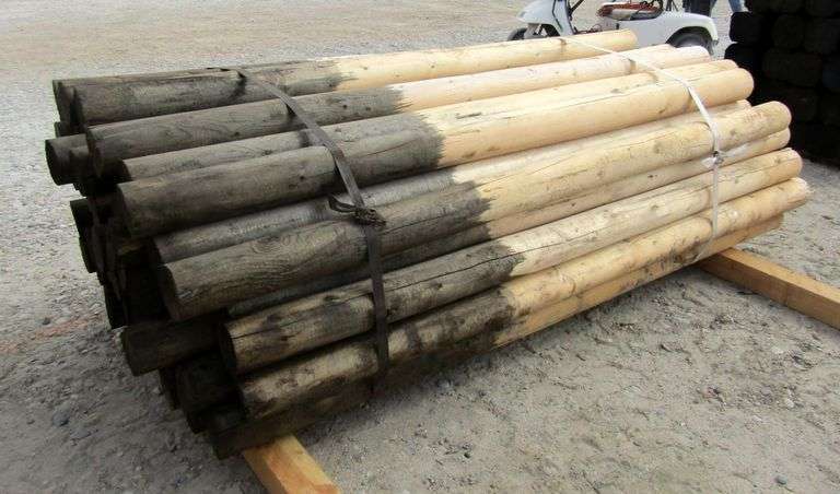 M-177 Wooden Fence Posts (50)