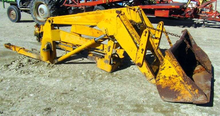B-1213  Massey Ferguson Loader Attachment