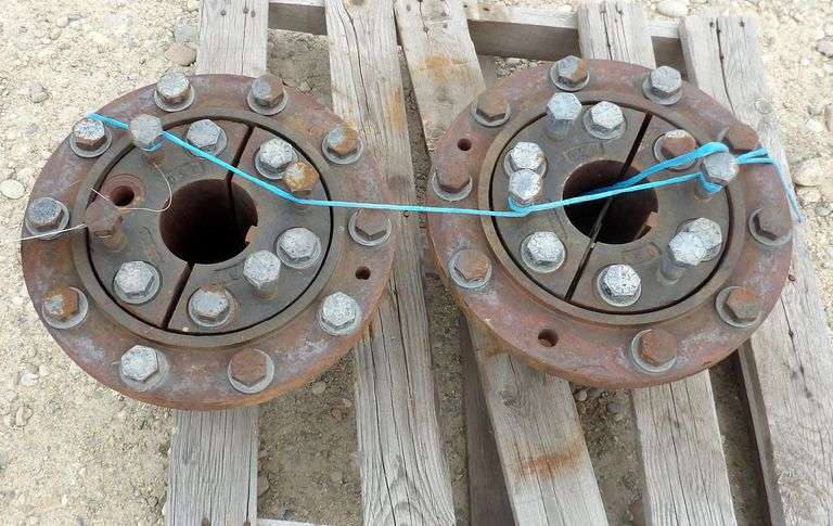 M-153  Tractor Dual Hubs