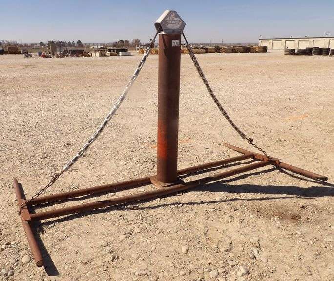 M-304 American Cattle Scraper / Oiler