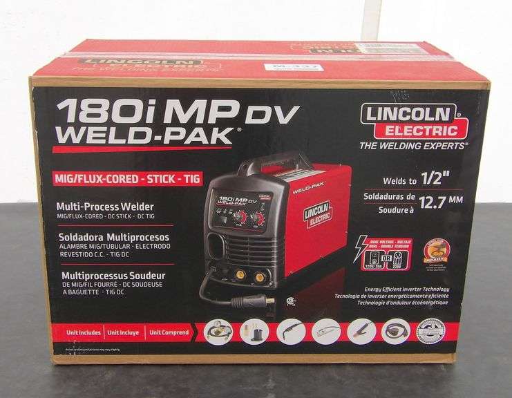 M-337  Lincoln Electric 180i Welder