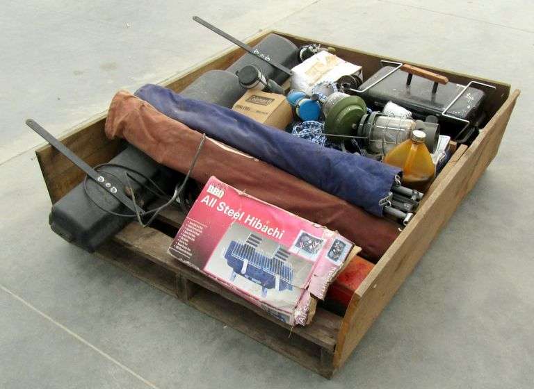 M-198 Camping Supplies