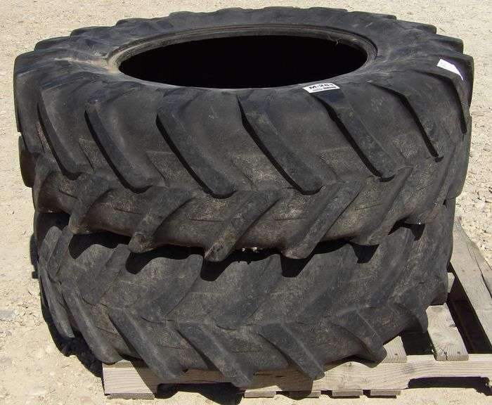 M-281 Michelin 14.9R28 Tractor Tires (2)