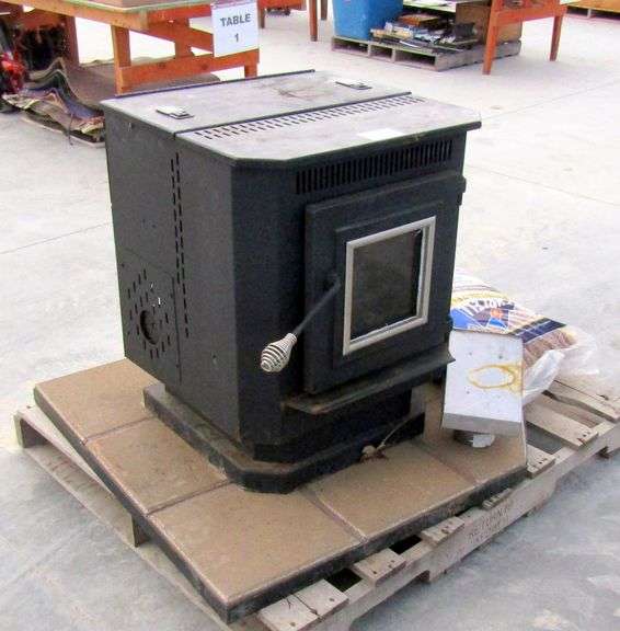 B-1222 England Stove Works Pellet Stove