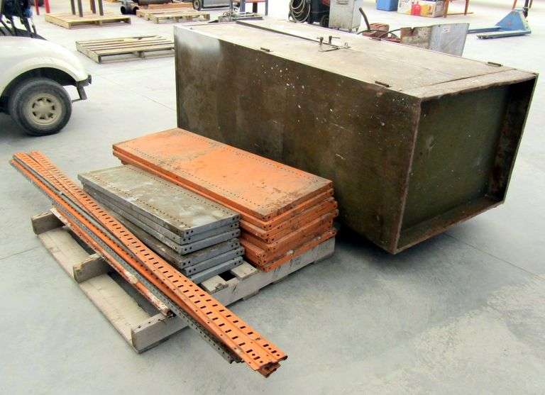 M-241 Metal Cabinet & Shelving