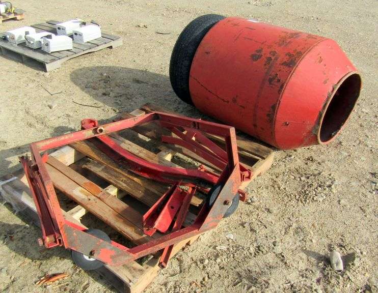 B-1278  Cement Mixer