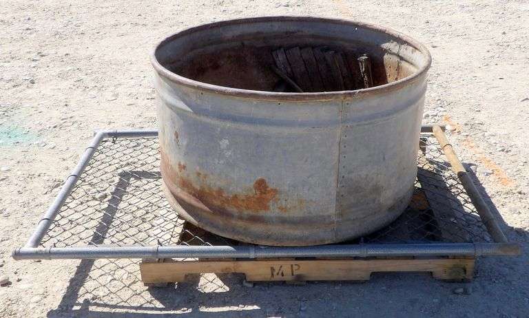 M-249  Feeder + Chainlink Gate