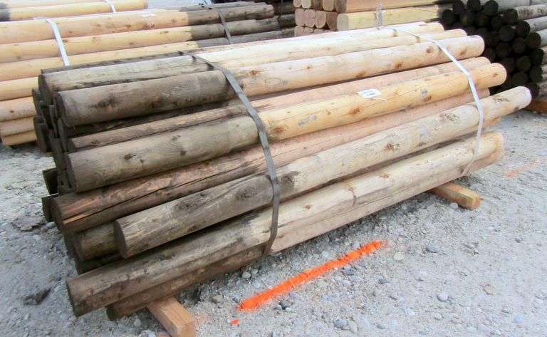 M-175  Wooden Fence Posts (50)