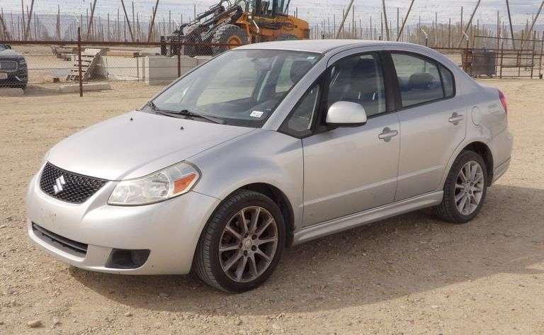 M-133  2008 Suzuki SX4
