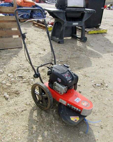 B-1256  DR Walk-Behind Weed Trimmer
