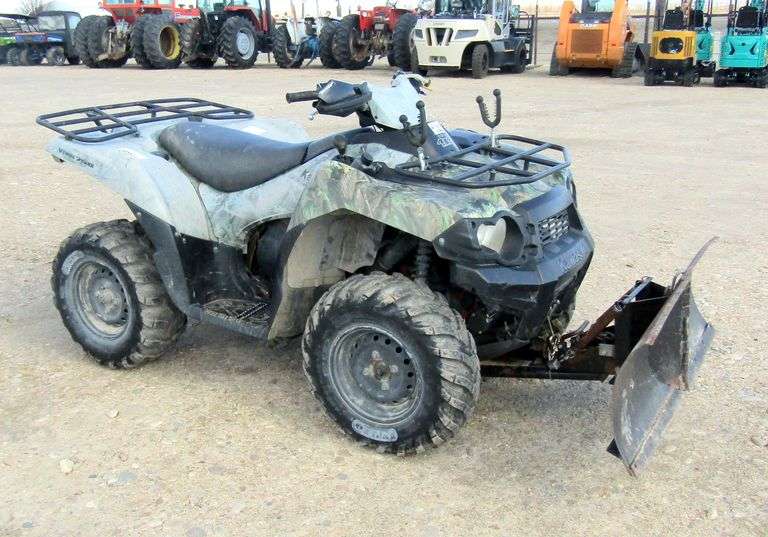 B-1295 2008 Kawasaki 750 Brute Force ATV