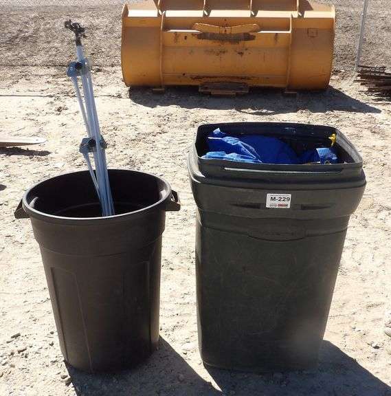 M-229 Tarps & Sprinkler