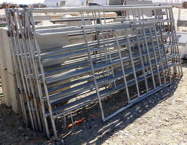 M-262  Galvanized Panels + Gates