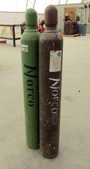 M-242 Oxygen/Acetylene Tanks (2)