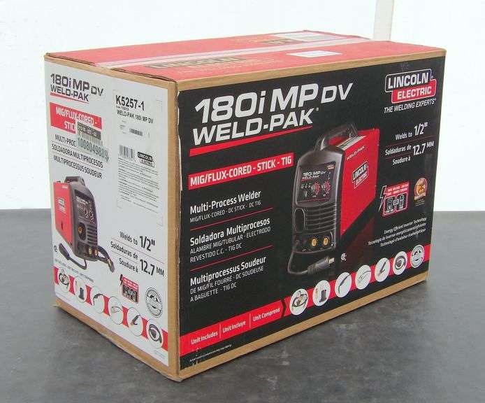 M-337  Lincoln Electric 180i Welder