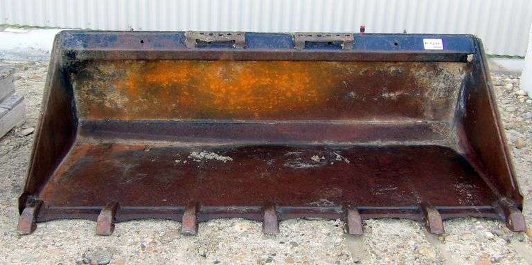 B-1246  Skid Steer Bucket