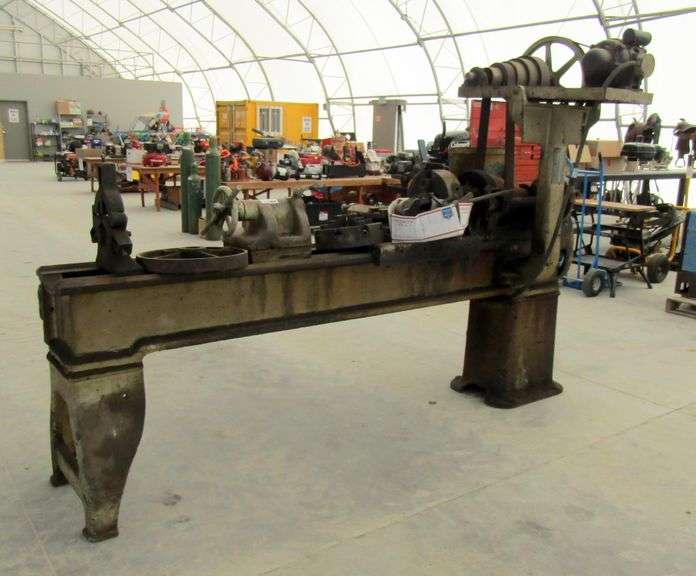 B-1210  Cincinnati Lathe