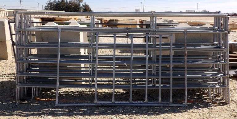 M-262  Galvanized Panels + Gates