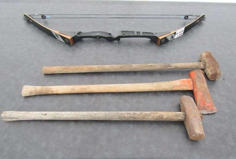 B-1229 Sledge Hammers & Bow