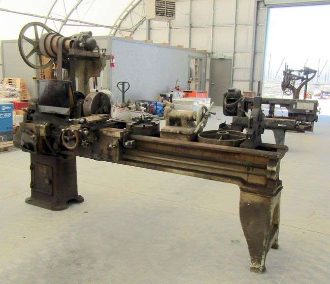 B-1210  Cincinnati Lathe