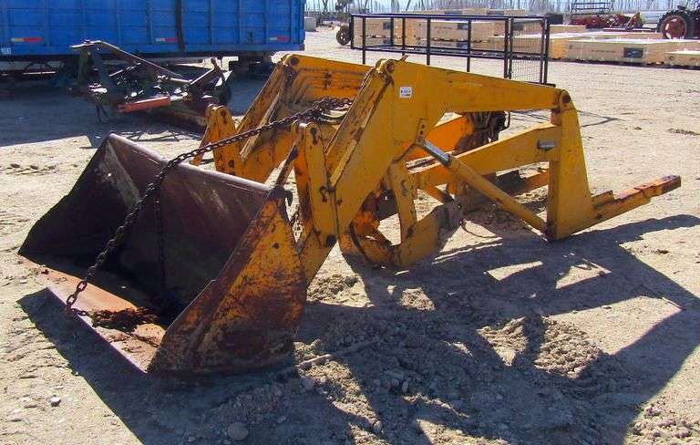 B-1213  Massey Ferguson Loader Attachment