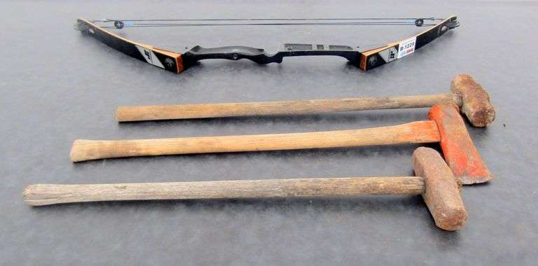 B-1229 Sledge Hammers & Bow