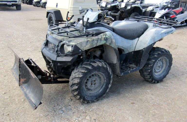 B-1295 2008 Kawasaki 750 Brute Force ATV