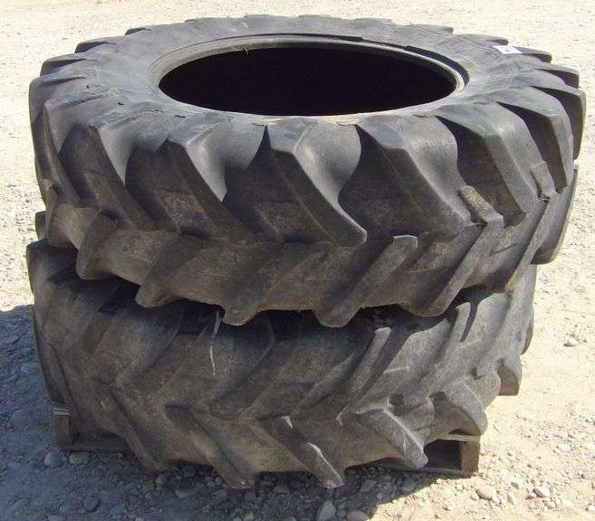 M-281 Michelin 14.9R28 Tractor Tires (2)
