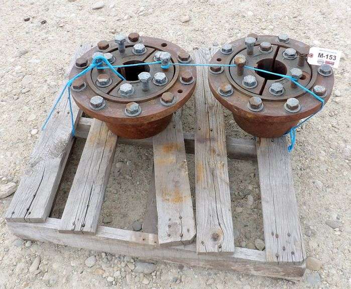 M-153  Tractor Dual Hubs