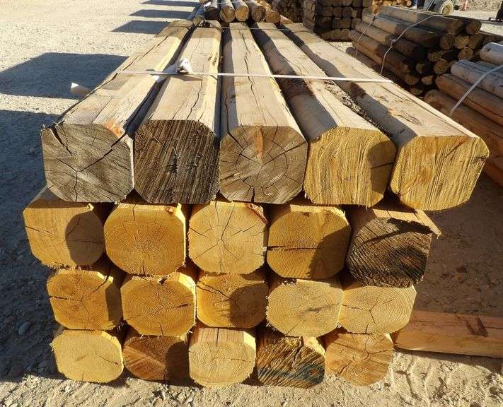 M-235 Wooden Fence Posts (20)