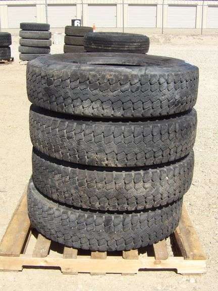 M-264 Truck Tires (4)