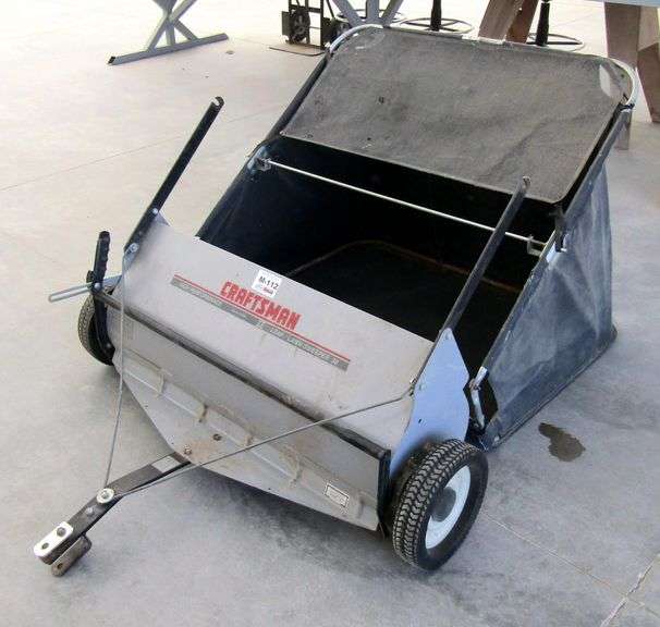 M-112  Craftsman Lawn Sweeper